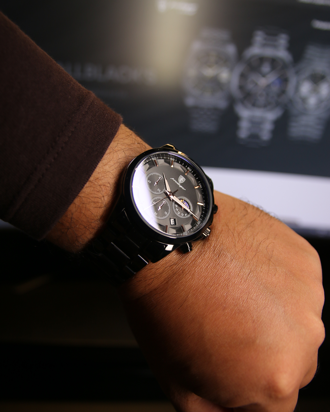 Austere Poedagar Nautilus All Black®