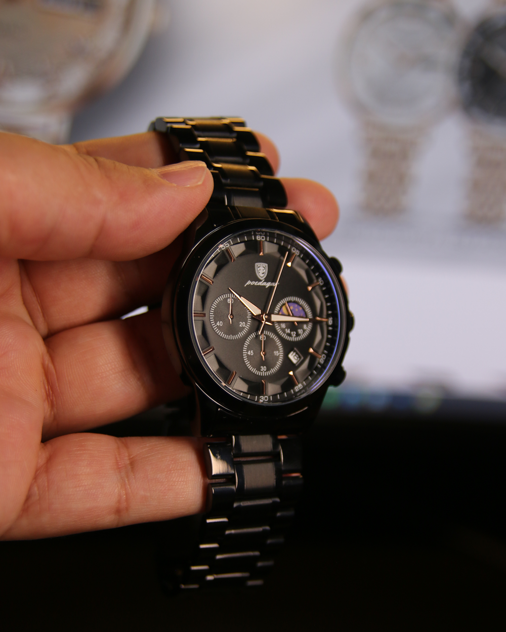 Austere Poedagar Nautilus All Black®
