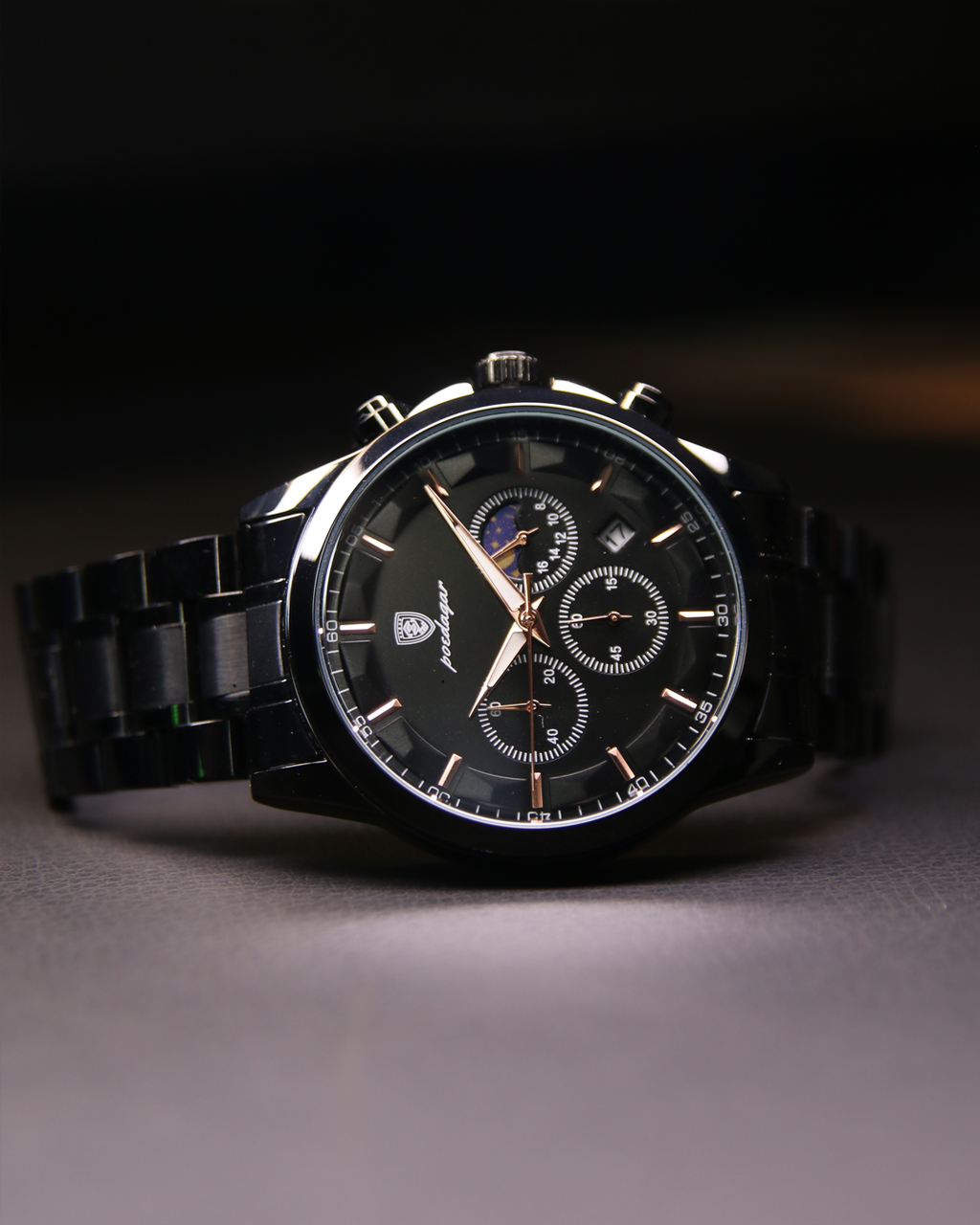 Austere Poedagar Nautilus All Black®