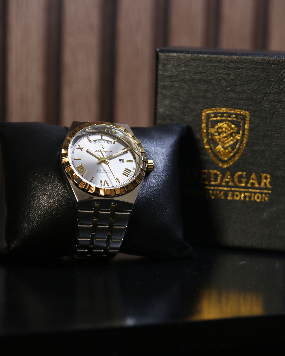 Relógio Poedagar Mônaco®